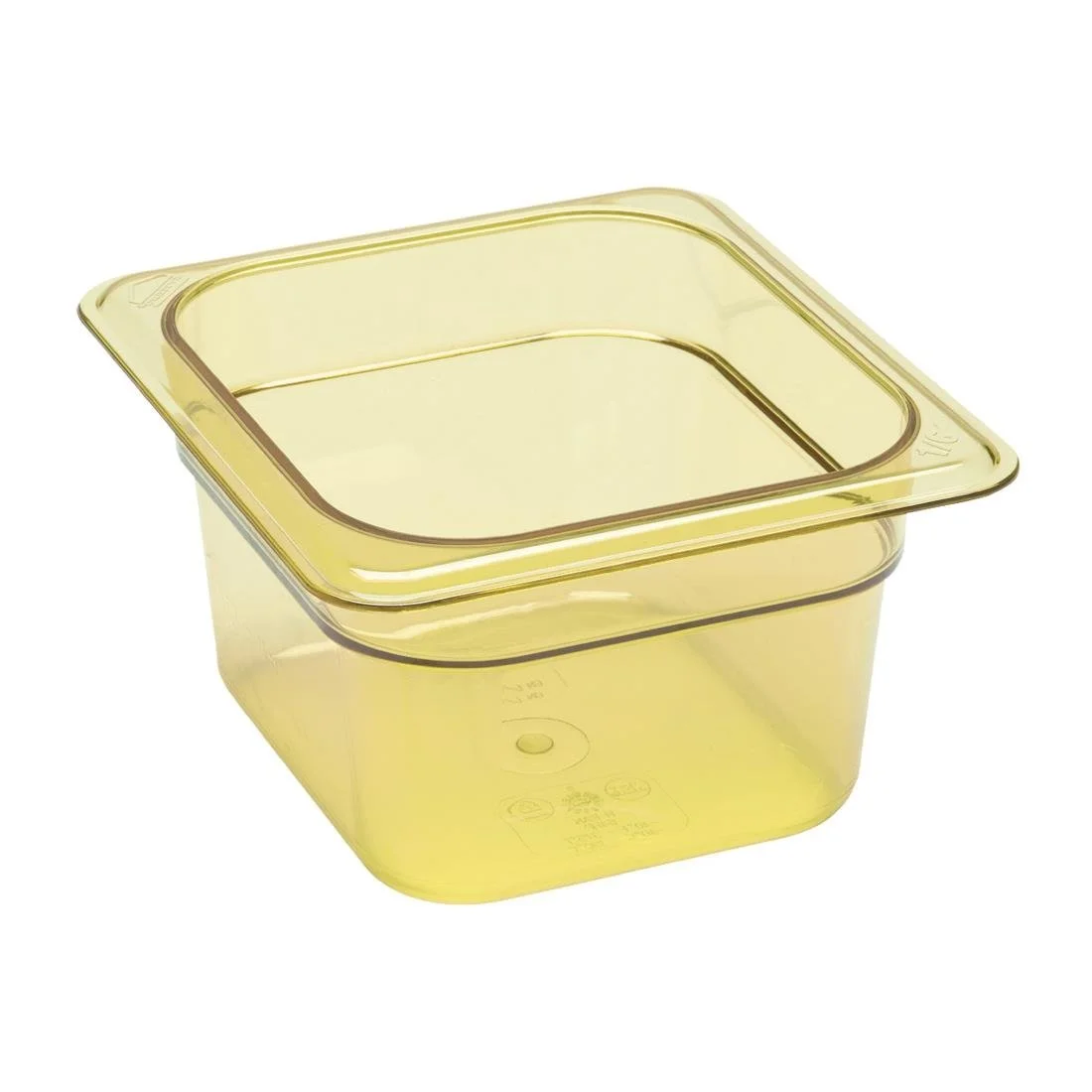 Cambro High Heat Polycarbonate 1/6 Gastronorm 100mm - Image 1