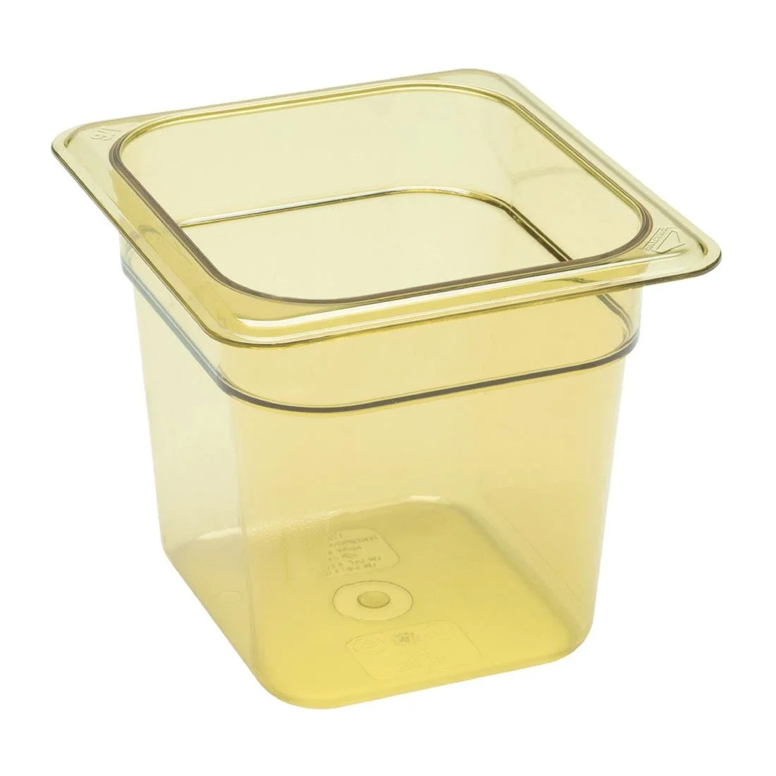Cambro High Heat Polycarbonate 1/6 Gastronorm 150mm - Image 1