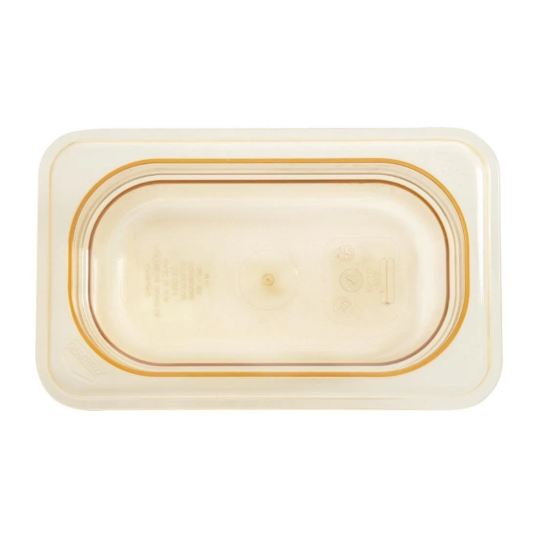 Cambro High Heat Polycarbonate 1/9 Gastronorm 65mm - Image 4