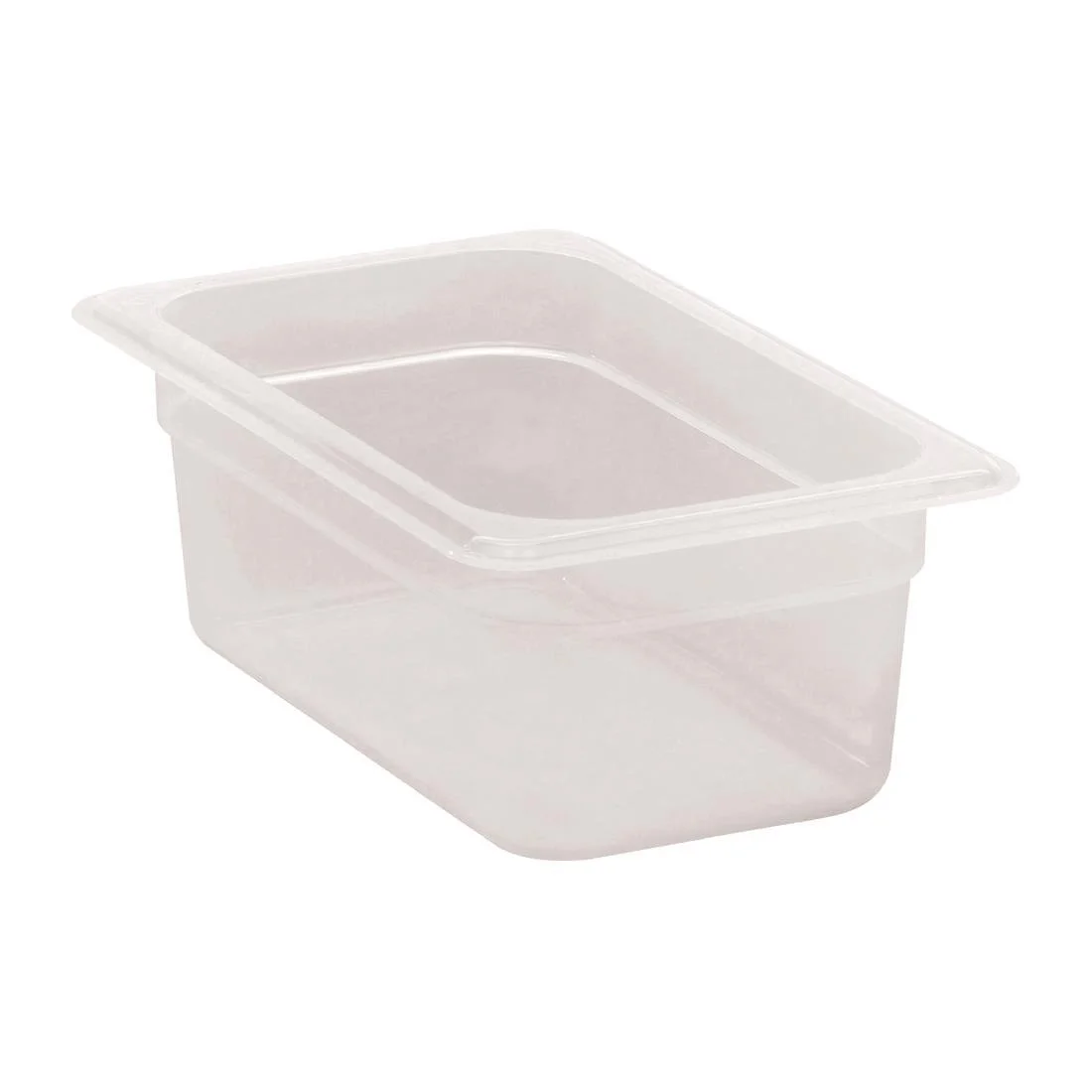 Cambro Polypropylene 1/4 Gastronorm Food Tray 100mm - Image 1