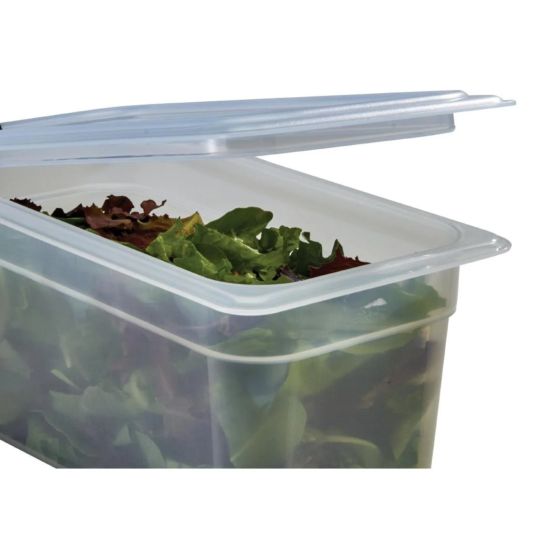 Cambro Polypropylene 1/4 Gastronorm Food Tray 100mm - Image 4