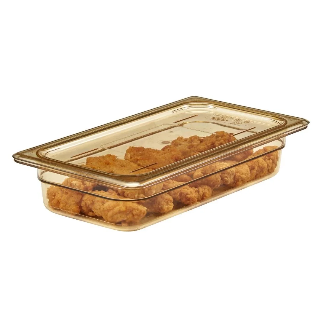 Cambro High Heat 1/3 Gastronorm Food Tray Lid - Image 2