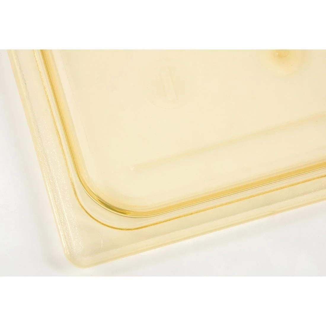Cambro High Heat 1/4 Gastronorm Food Tray Lid - Image 3