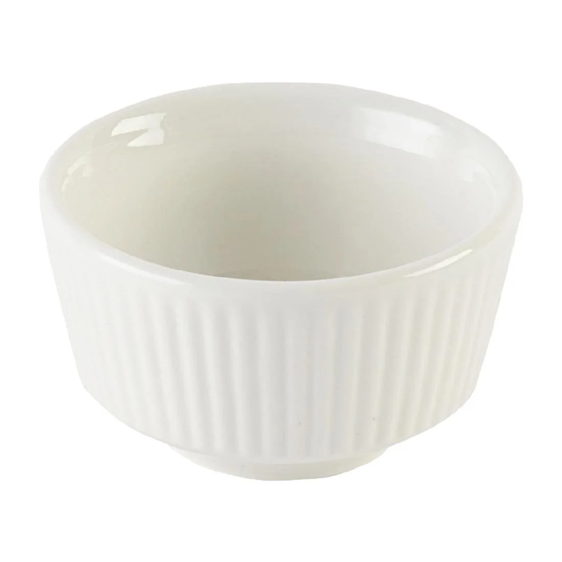 Churchill Nourish White Kochi Dip Pot 48x 80mm(12 Pack) - Image 1
