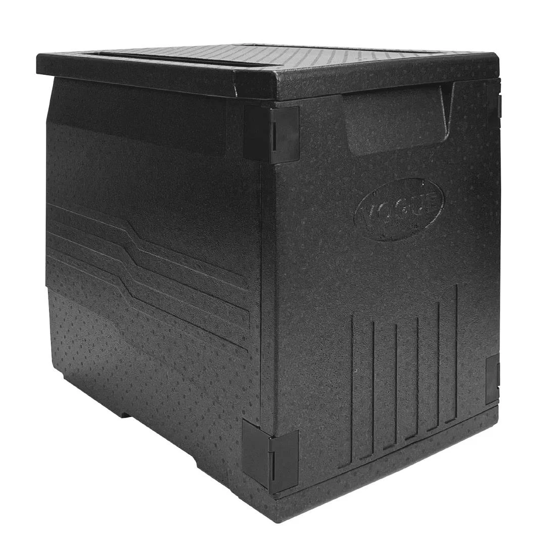 Vogue Insulated EPP Food Transport Box 126Ltr Patisserie Tray Size - Image 2