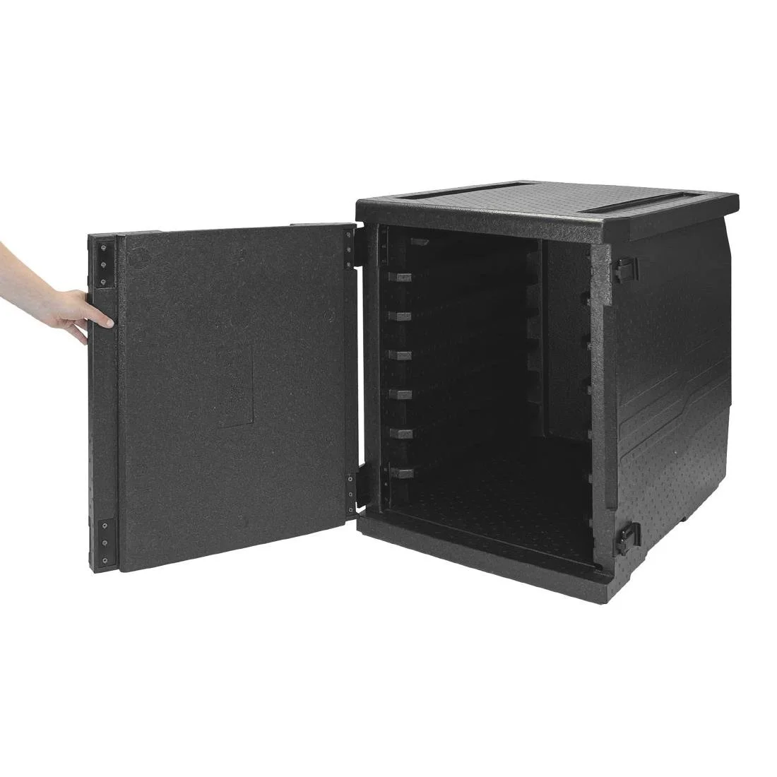 Vogue Insulated EPP Food Transport Box 126Ltr Patisserie Tray Size - Image 5