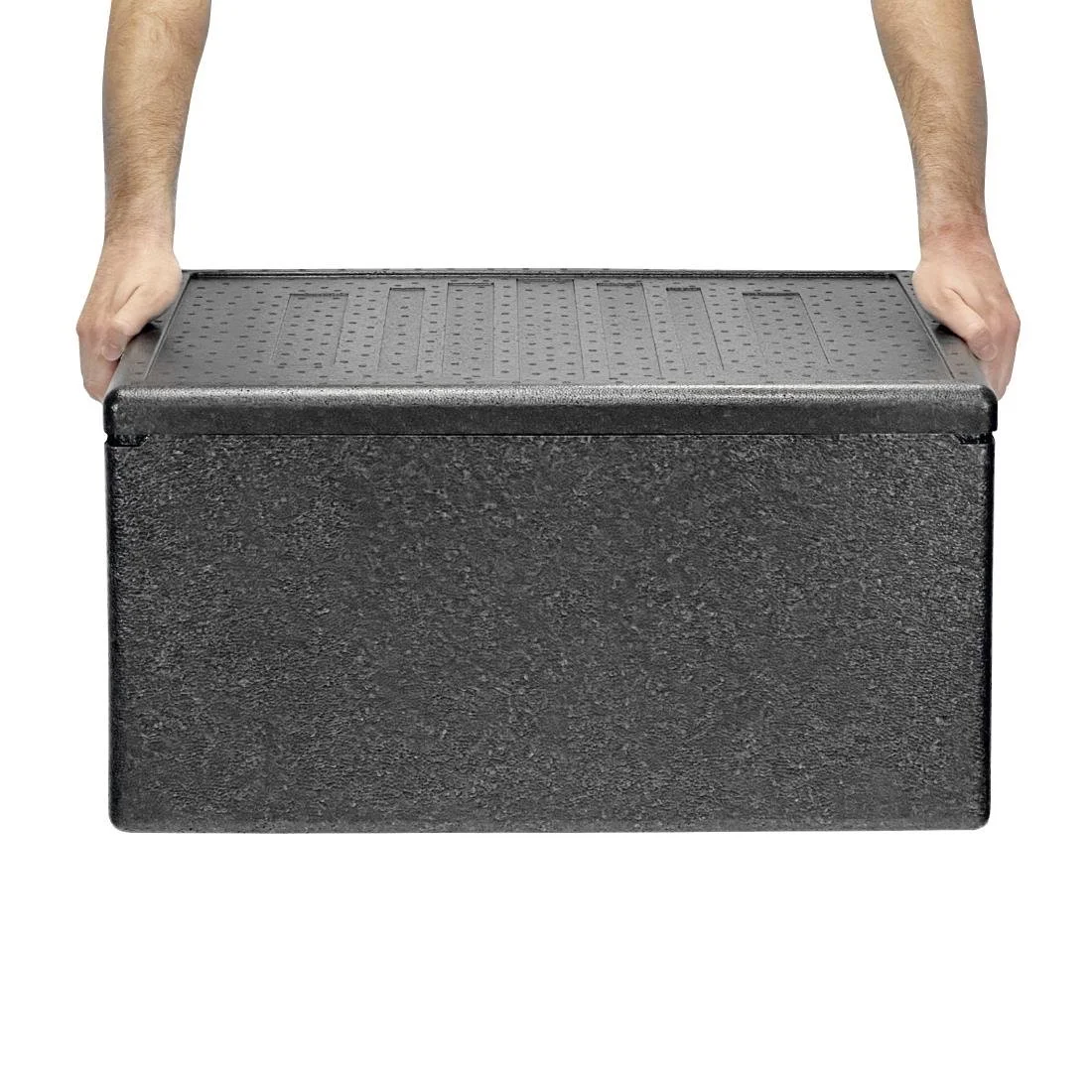 Vogue Insulated EPP Food Transport Box 81Ltr for Patisserie Trays - Image 6