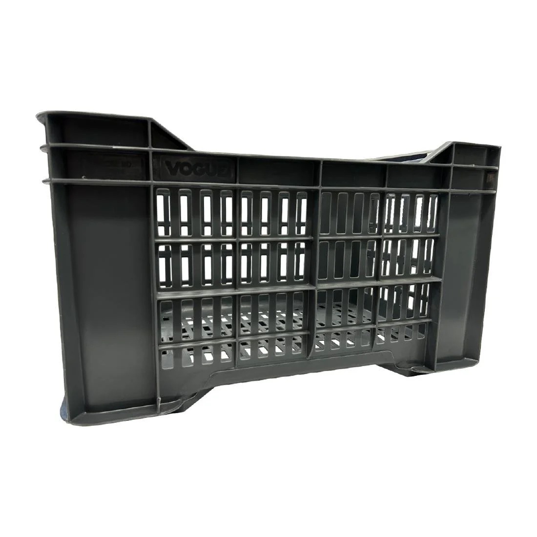 Vogue Perforated Plastic Storage Crate 542x360x290mm - Image 3