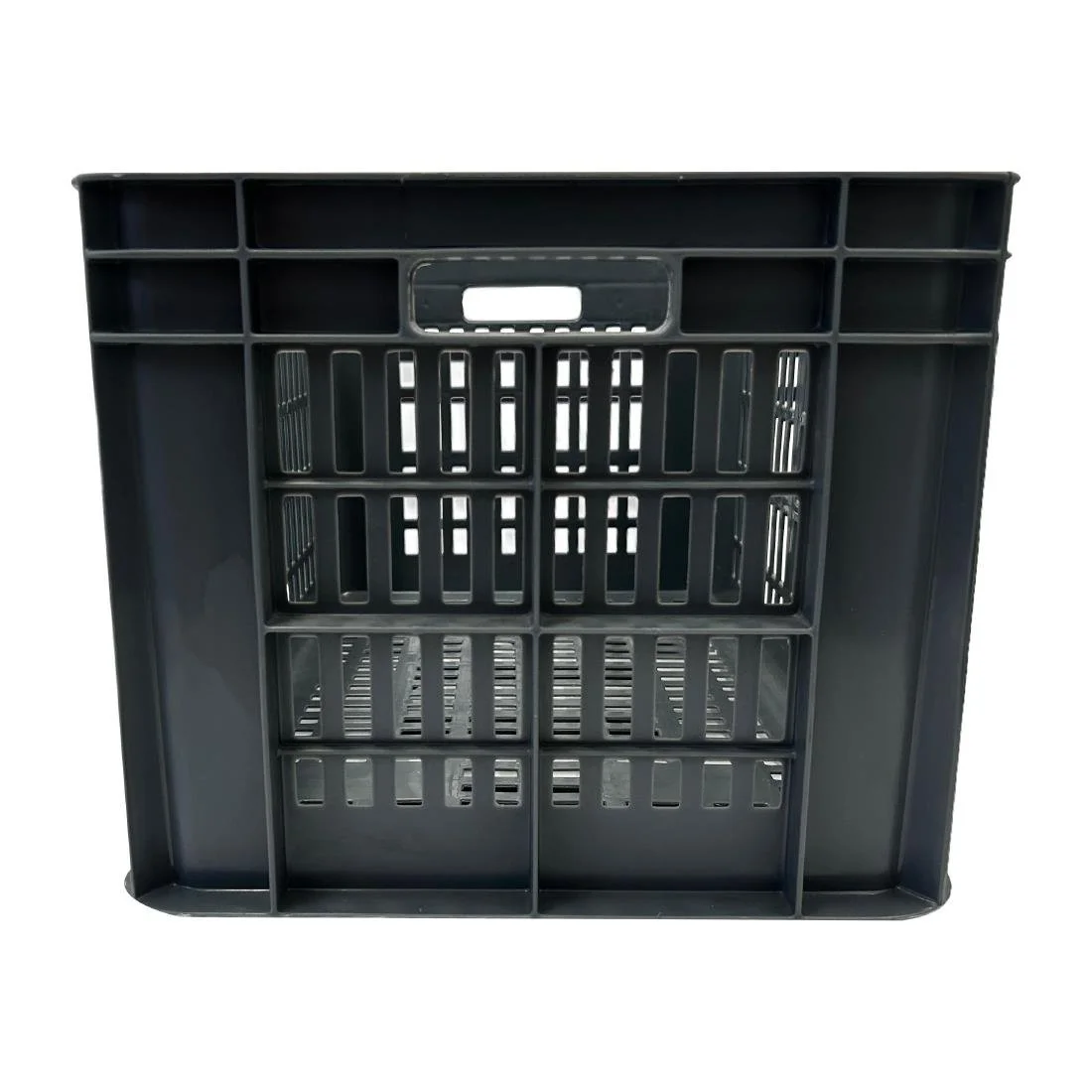 Vogue Perforated Plastic Storage Crate 542x360x290mm - Image 5