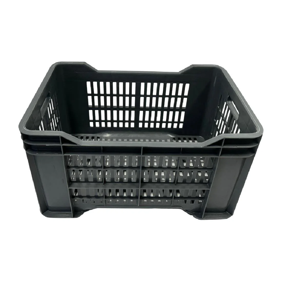 Vogue Perforated Plastic Storage Crate 542x360x290mm - Image 8