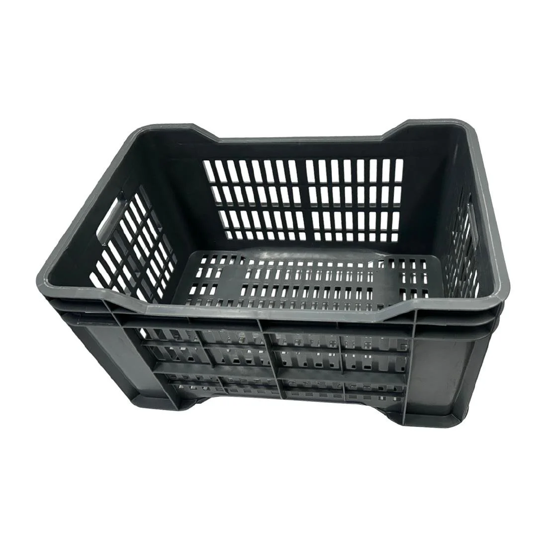 Vogue Perforated Plastic Storage Crate 542x360x290mm - Image 10