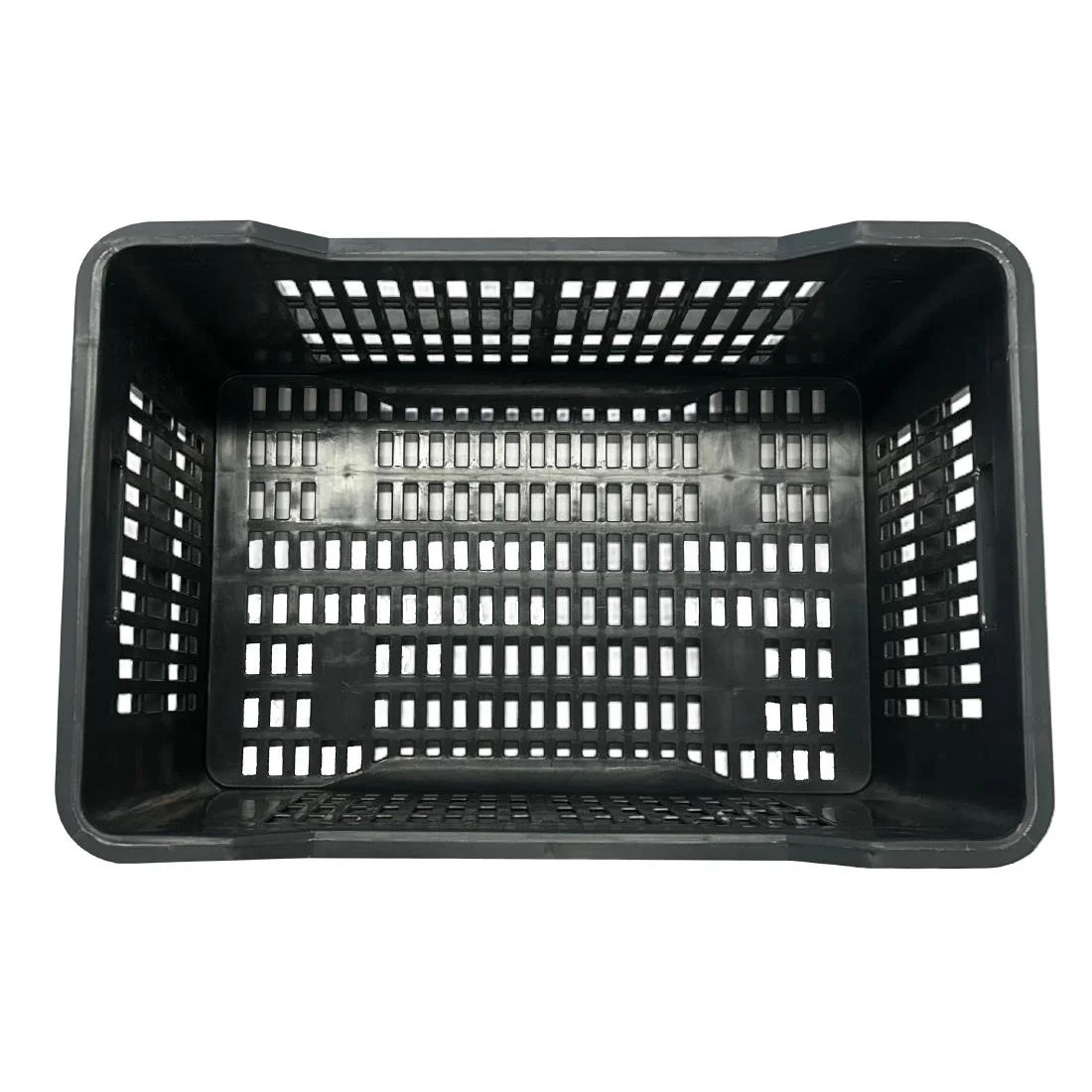 Vogue Perforated Plastic Storage Crate 542x360x290mm - Image 11