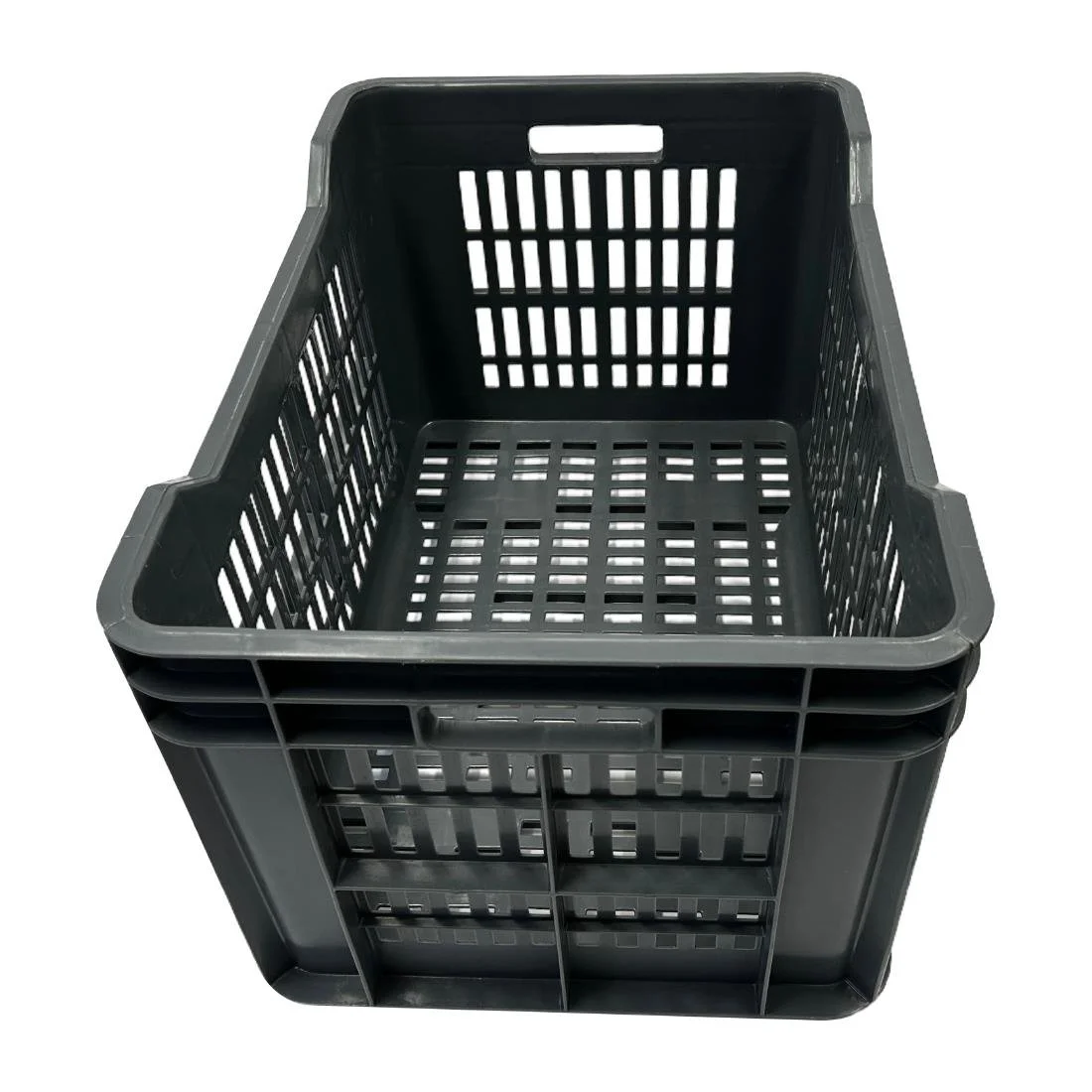 Vogue Perforated Plastic Storage Crate 542x360x290mm - Image 12