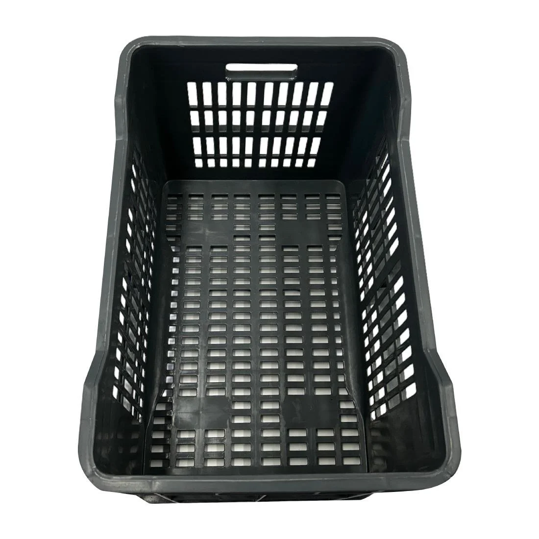 Vogue Perforated Plastic Storage Crate 542x360x290mm - Image 13