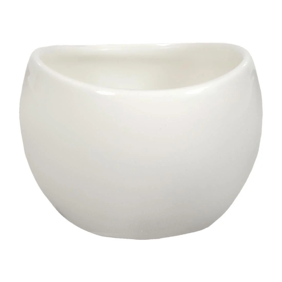 Churchill Bulb Chip Mugs White 300ml (6 Pack) - Image 1