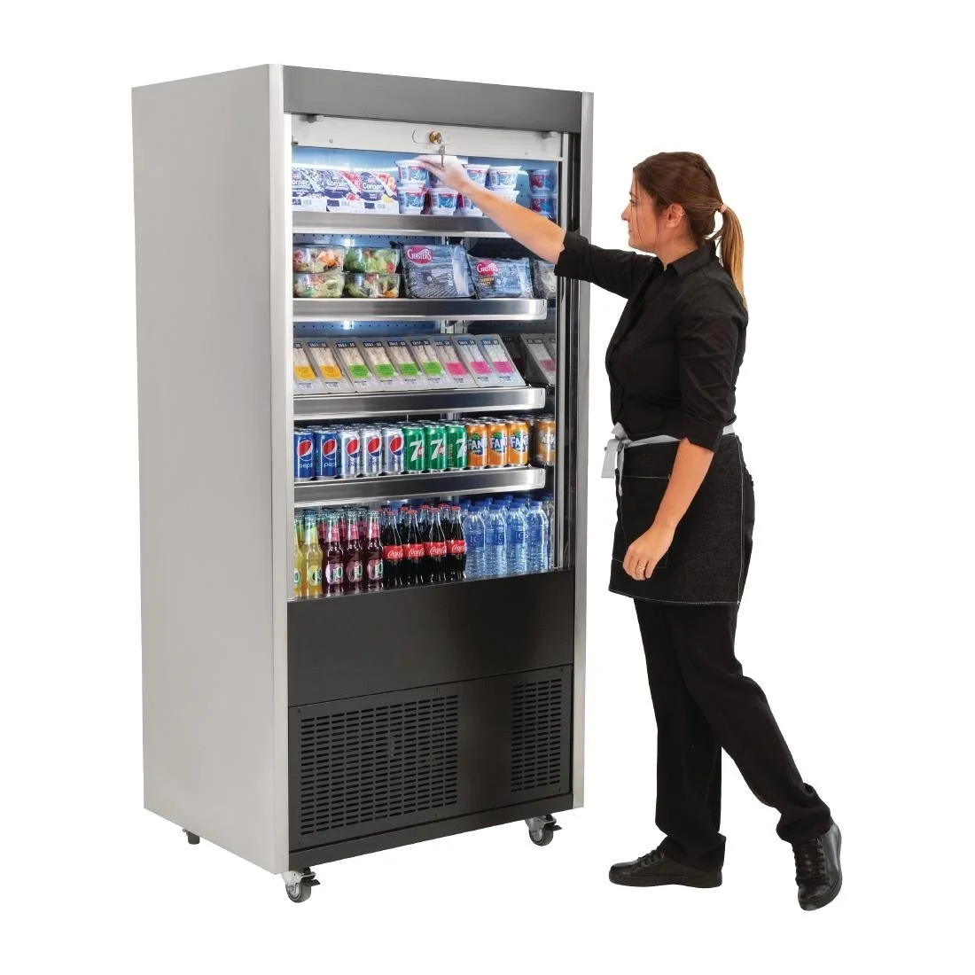 Polar U-Series Multideck Display Fridge - Image 9