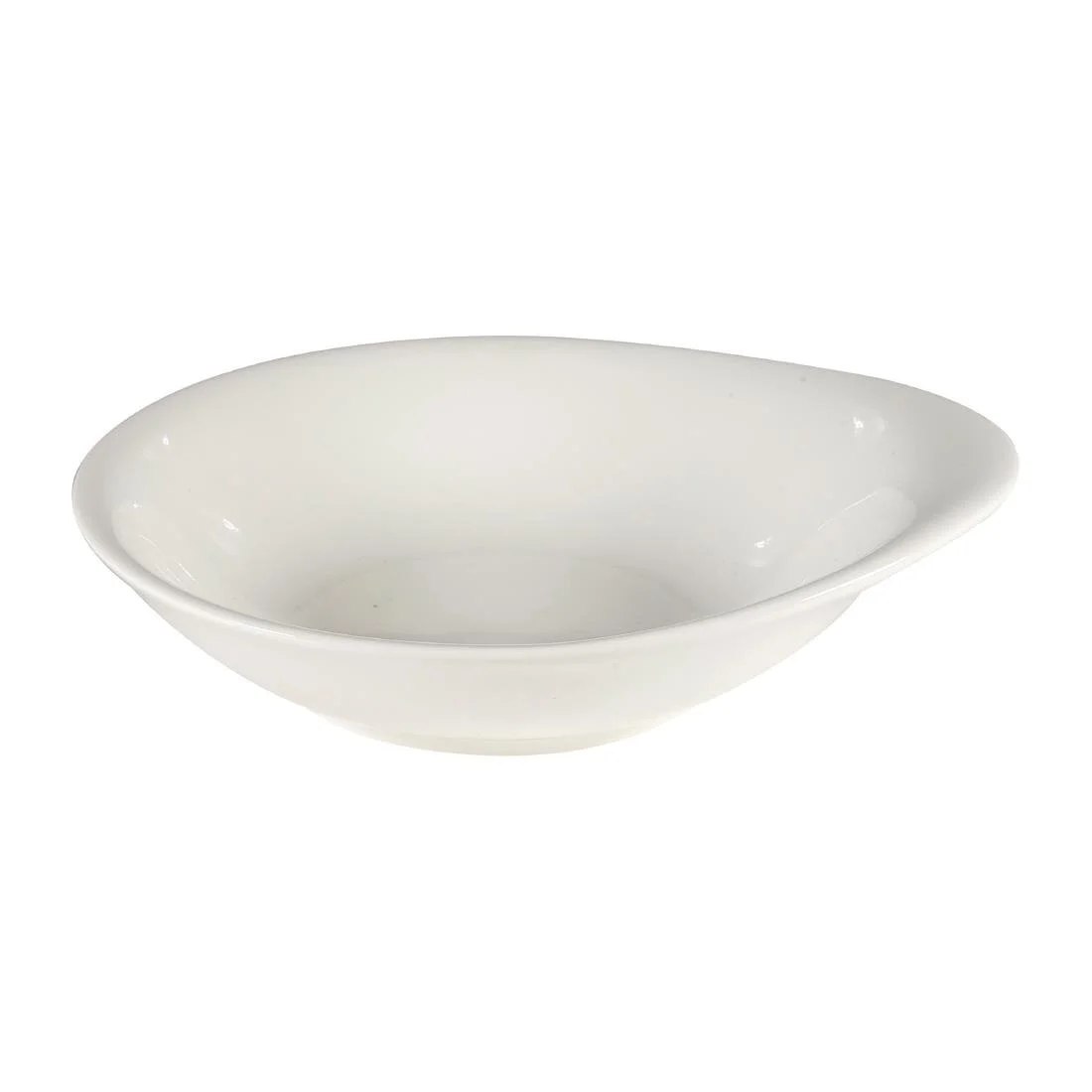 Churchill Bit on the Side Round Dishes White 160mm (12 Pack) - Image 1
