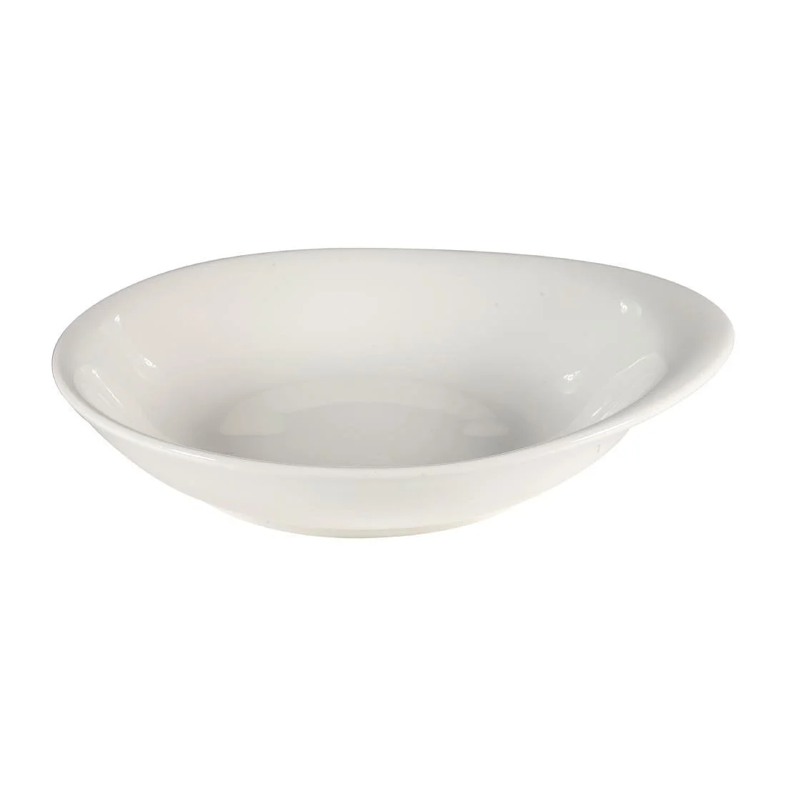 Churchill Bit on the Side Round Dishes White 185mm (12 Pack) - Image 1