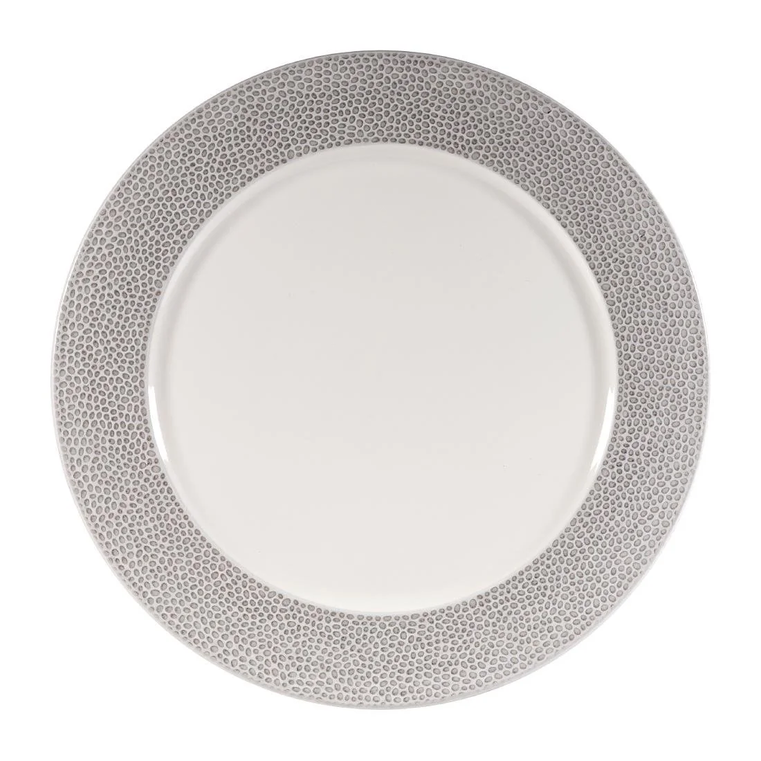 Churchill Isla Presentation Plates Shale Grey 305mm (12 Pack) - Image 1