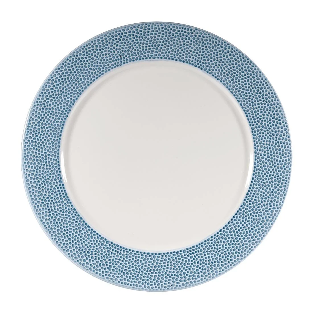 Churchill Isla Presentation Plates Ocean Blue 305mm (12 Pack) - Image 1