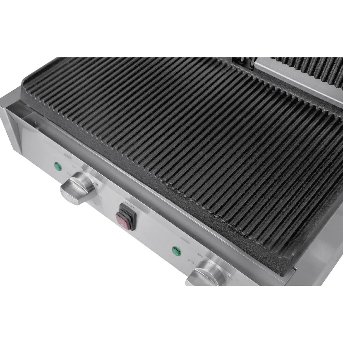 Buffalo Bistro Double Ribbed Contact Grill - Image 9