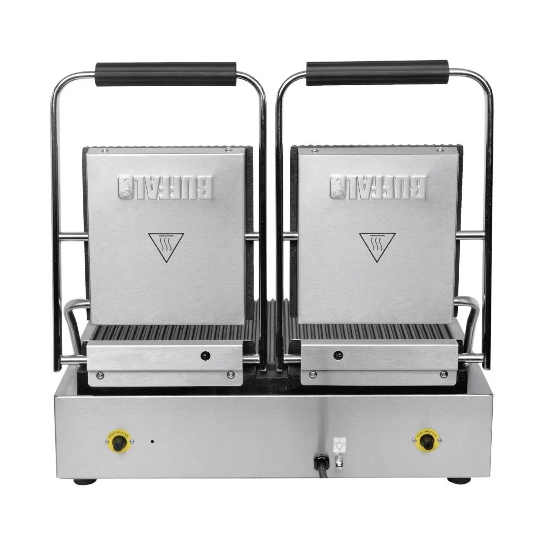 Buffalo Bistro Double Ribbed Contact Grill - Image 11