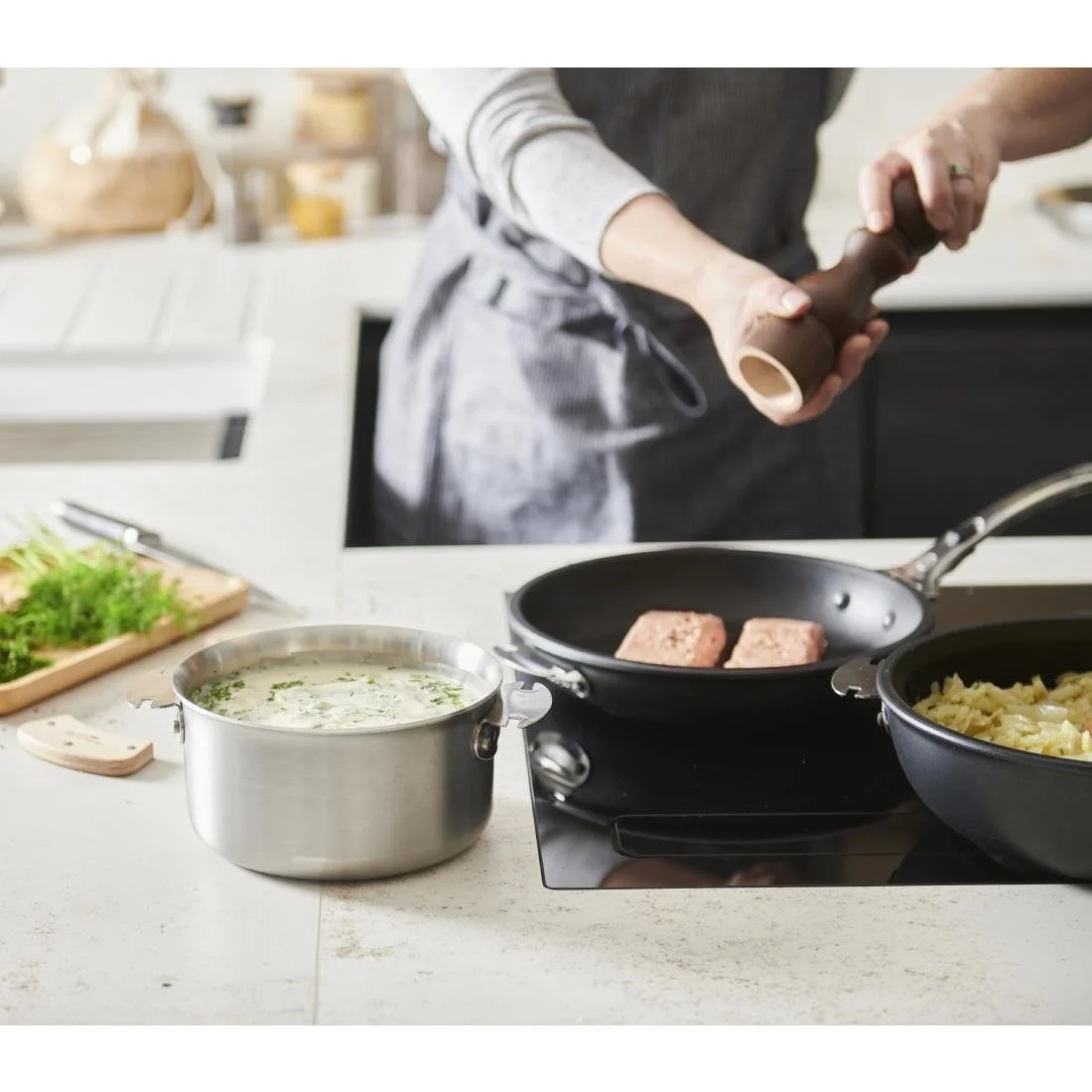 De Buyer Choc Extreme Non-Stick Frying Pan 28cm - Image 3