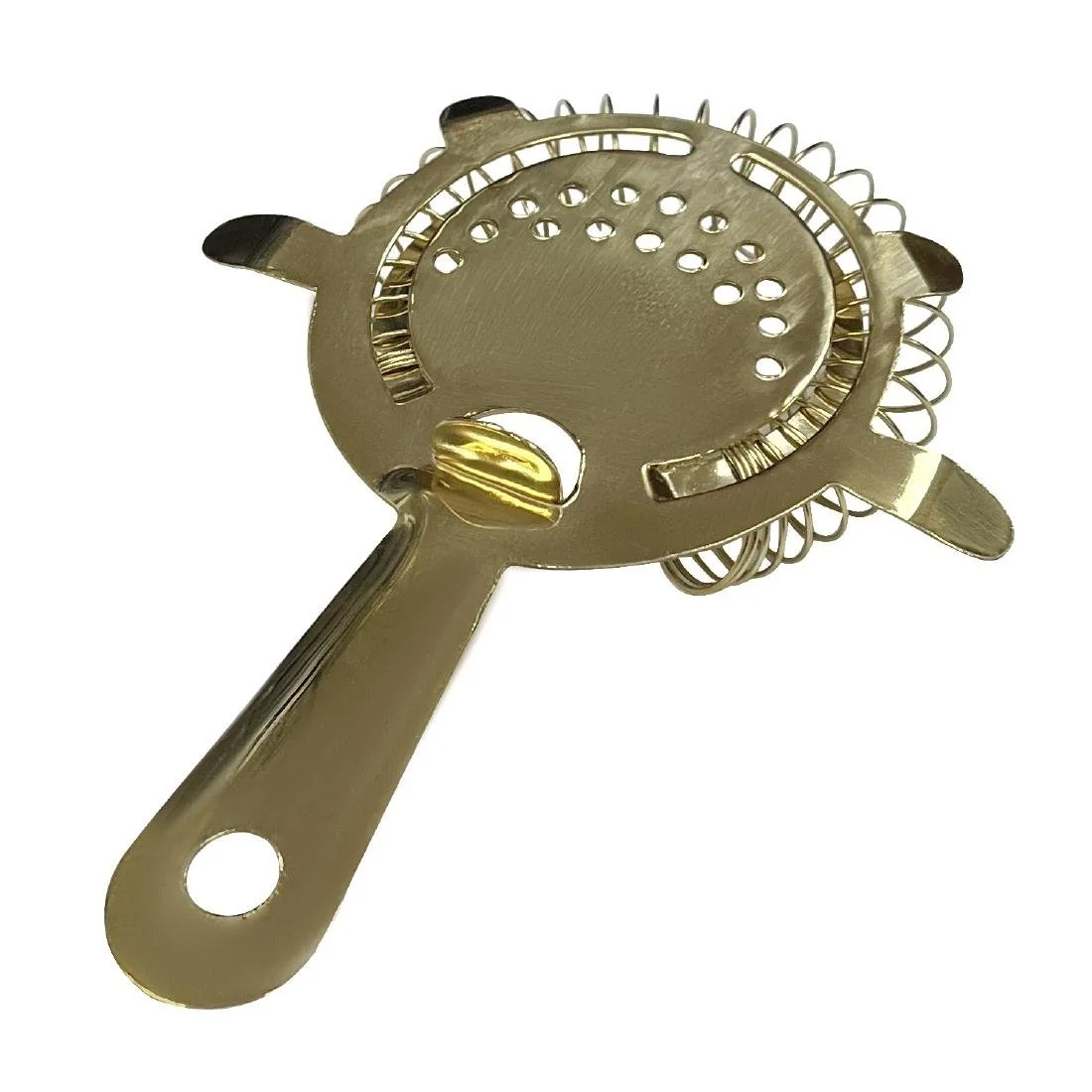 Beaumont Hawthorne 4-Prong Strainer Gold Plated - Image 1