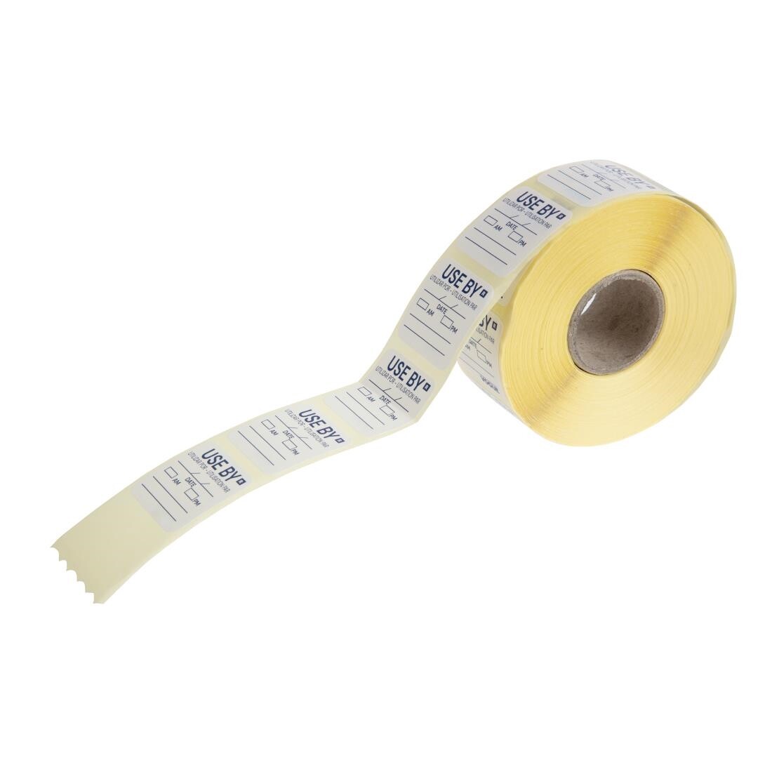 Vogue Removable Use By Labels