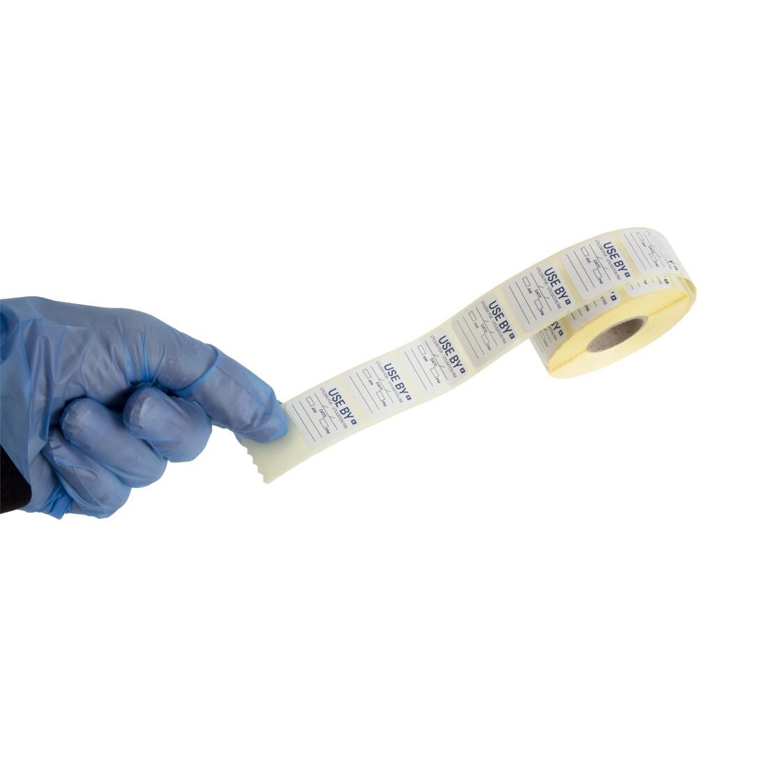 Vogue Removable Use By Labels