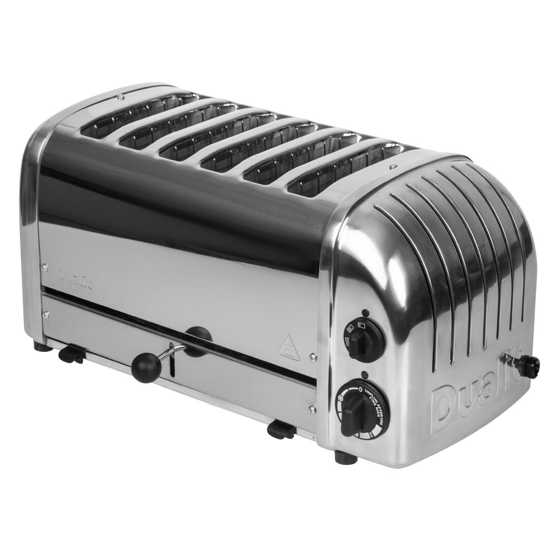 Dualit 6 Slice Vario Toaster Stainless Steel 60144