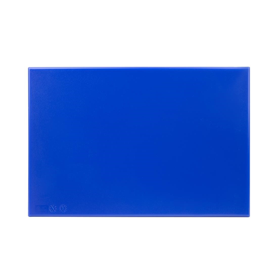 Hygiplas Anti Microbial High Density Blue Chopping Board