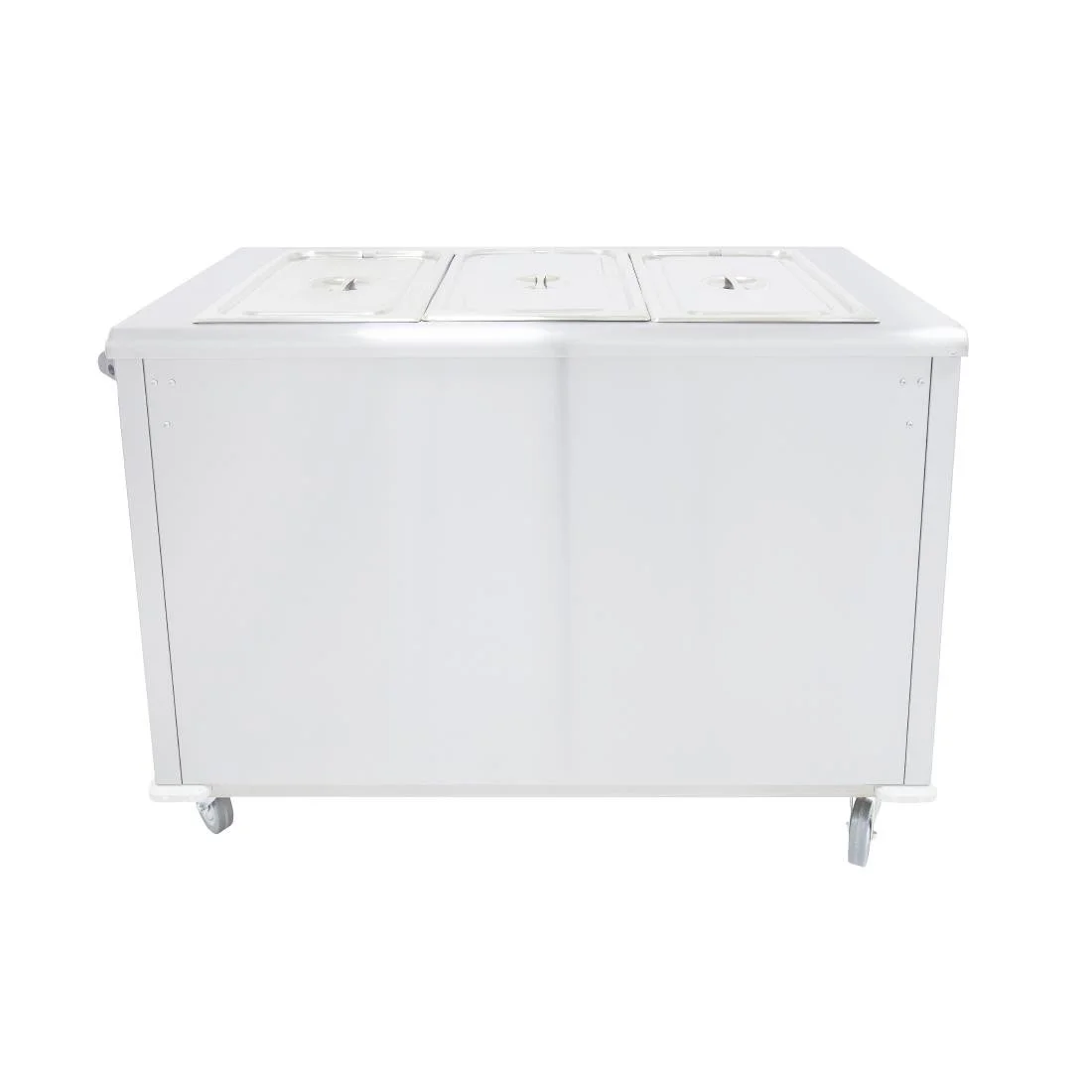 Parry Mobile Servery with Bain Marie Top MSB - Image 4