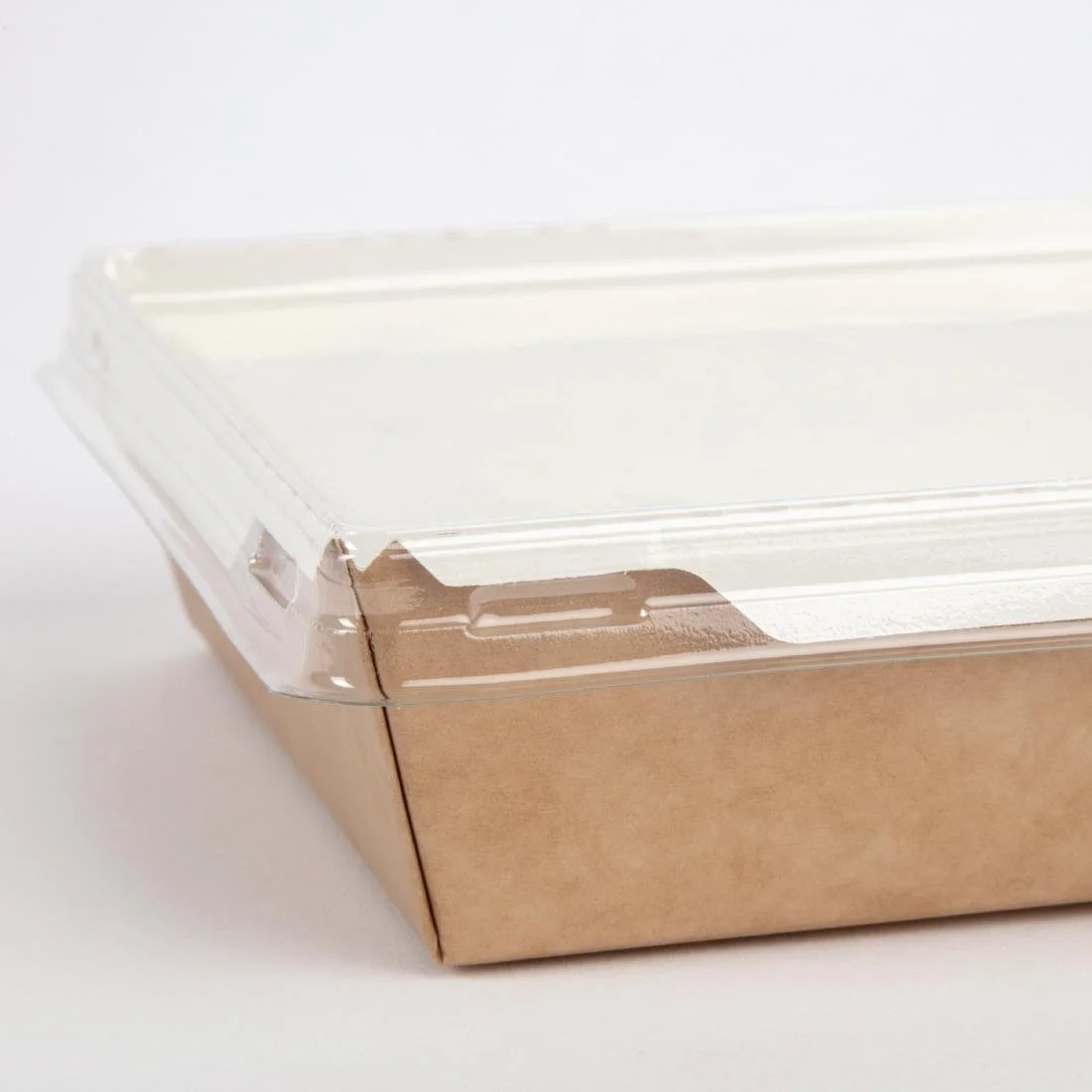 Colpac Fuzione Recyclable Paperboard Food Trays With Lid 1000ml / 35oz - Image 6