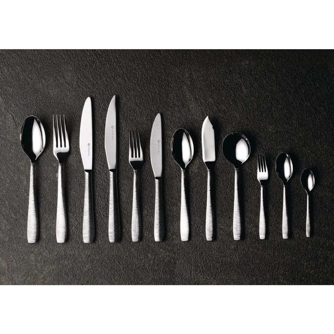 Churchill Bamboo Dessert Forks (12 Pack) - Image 2