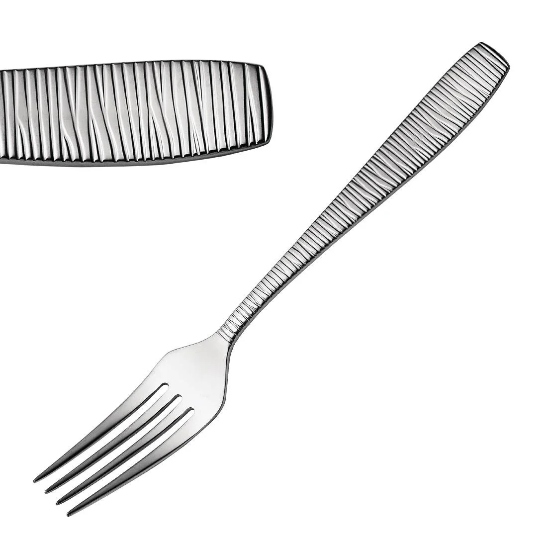 Churchill Bamboo Dessert Forks (12 Pack) - Image 1