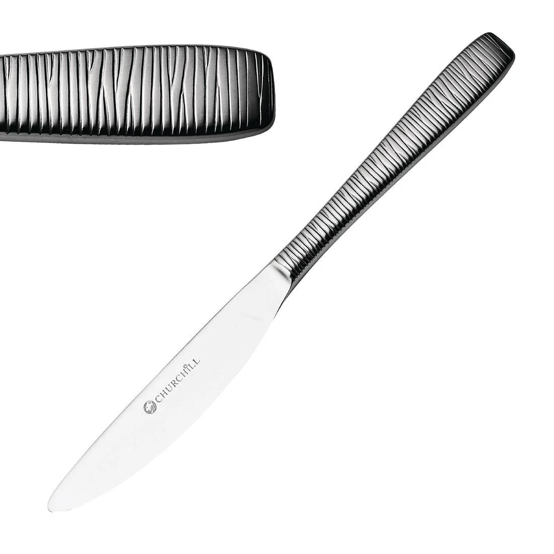 Churchill Bamboo Dessert Knives (12 Pack) - Image 1