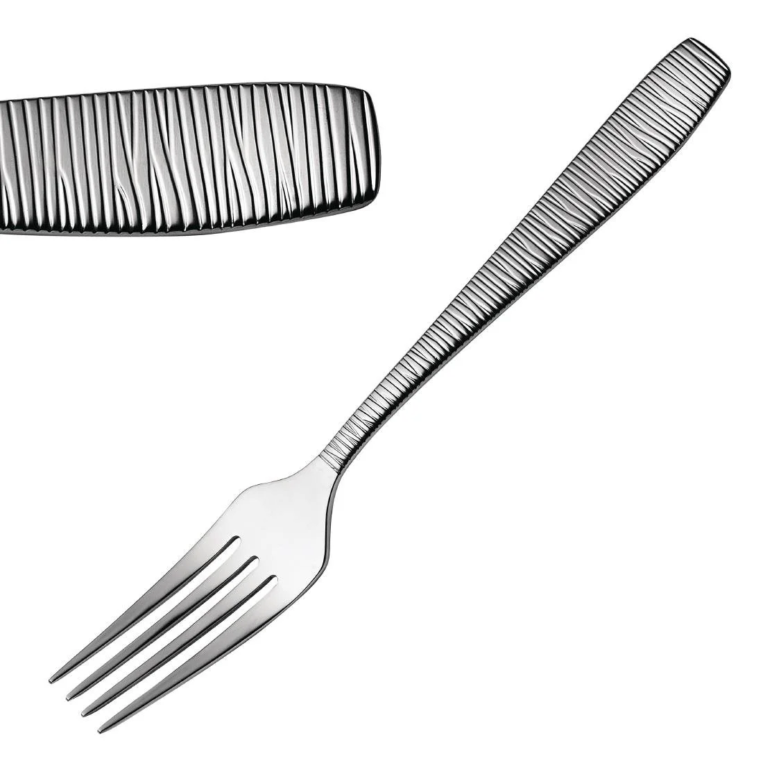 Churchill Bamboo Table Forks (12 Pack) - Image 1