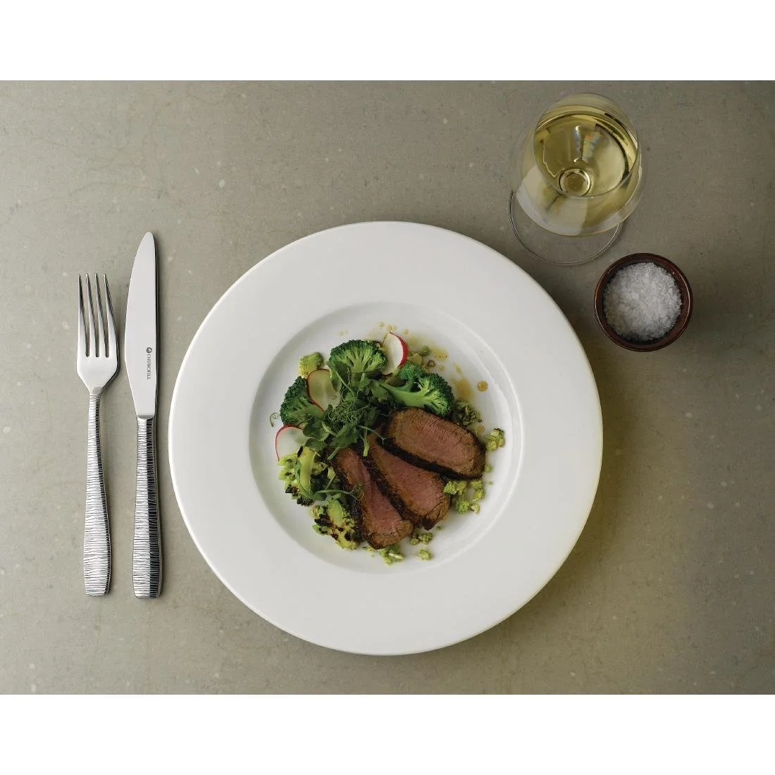 Churchill Bamboo Table Forks (12 Pack) - Image 7