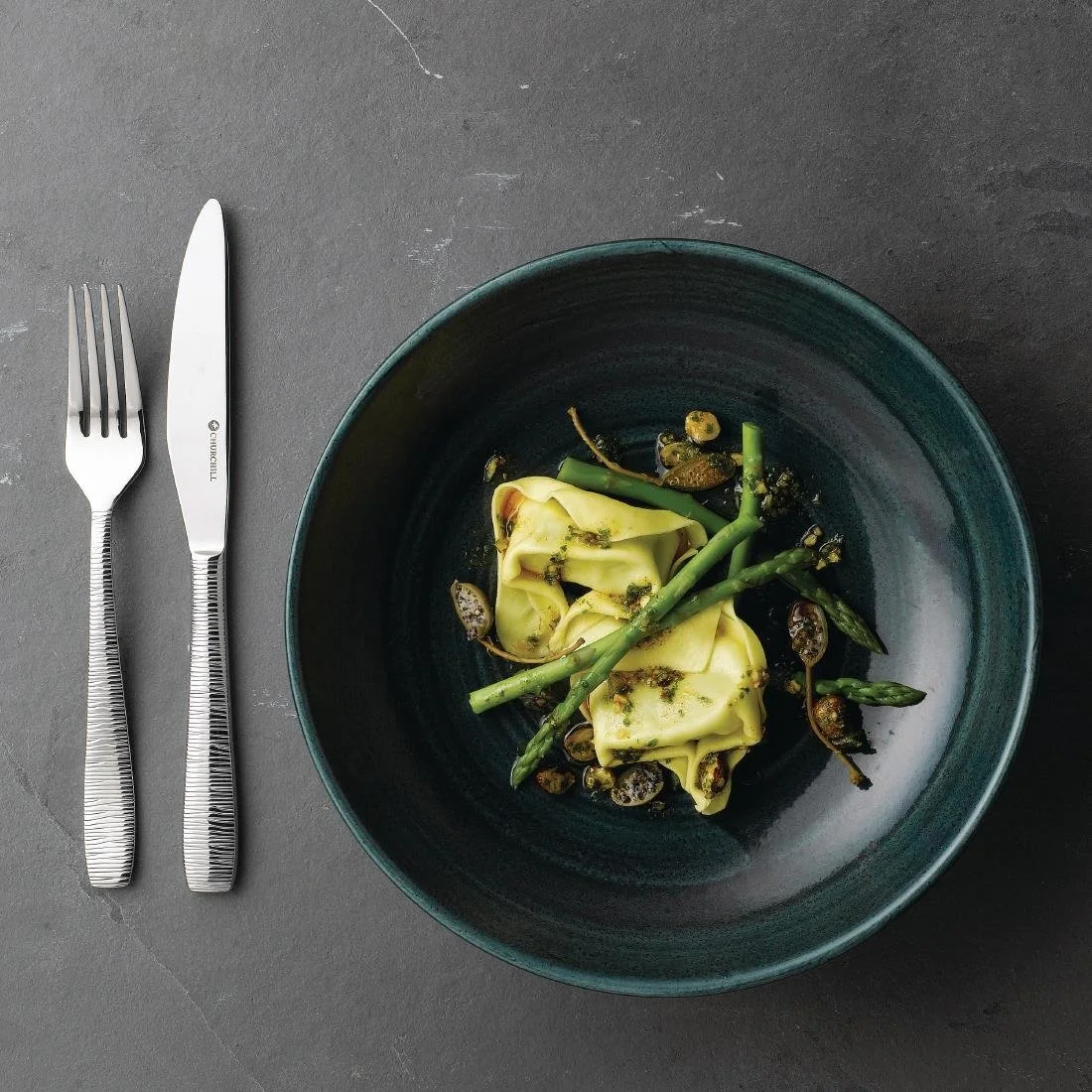 Churchill Bamboo Table Forks (12 Pack) - Image 12