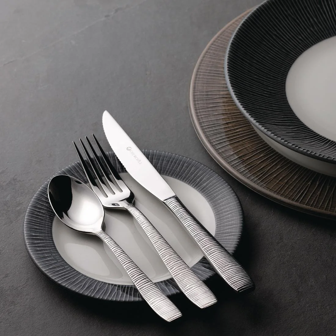 Churchill Bamboo Table Forks (12 Pack) - Image 14