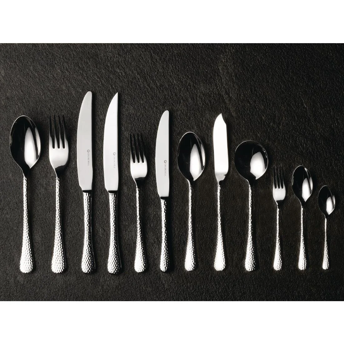 Churchill Isla Table Forks (12 Pack) - Image 2