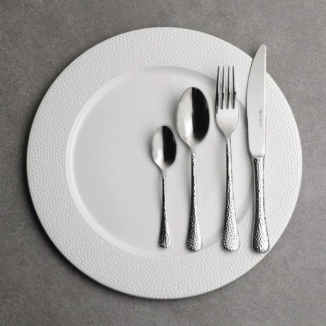 Churchill Isla Presentation Plates Ocean Blue 305mm (12 Pack) - Image 5