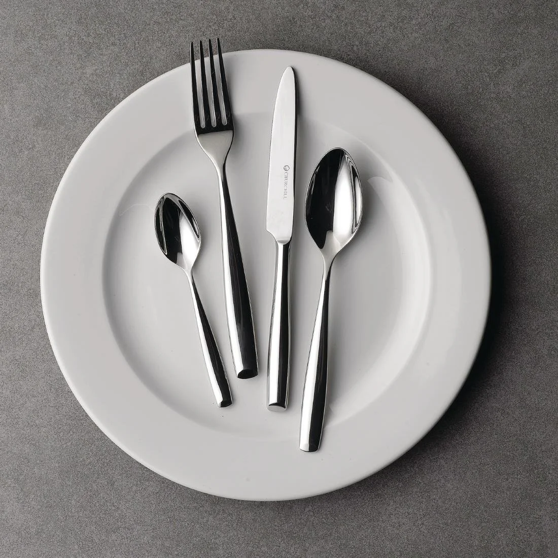 Churchill Profile Dessert Spoons (12 Pack) - Image 2