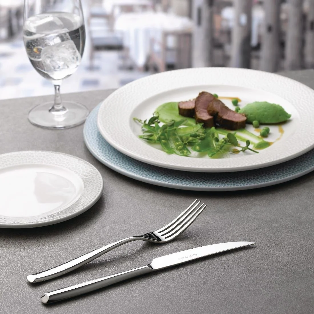 Churchill Isla Presentation Plates Ocean Blue 305mm (12 Pack) - Image 6