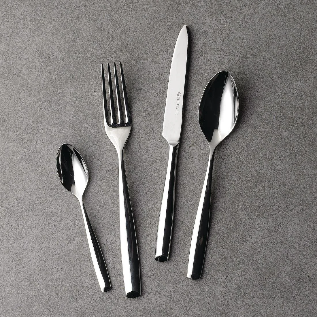 Churchill Profile Dessert Spoons (12 Pack) - Image 4