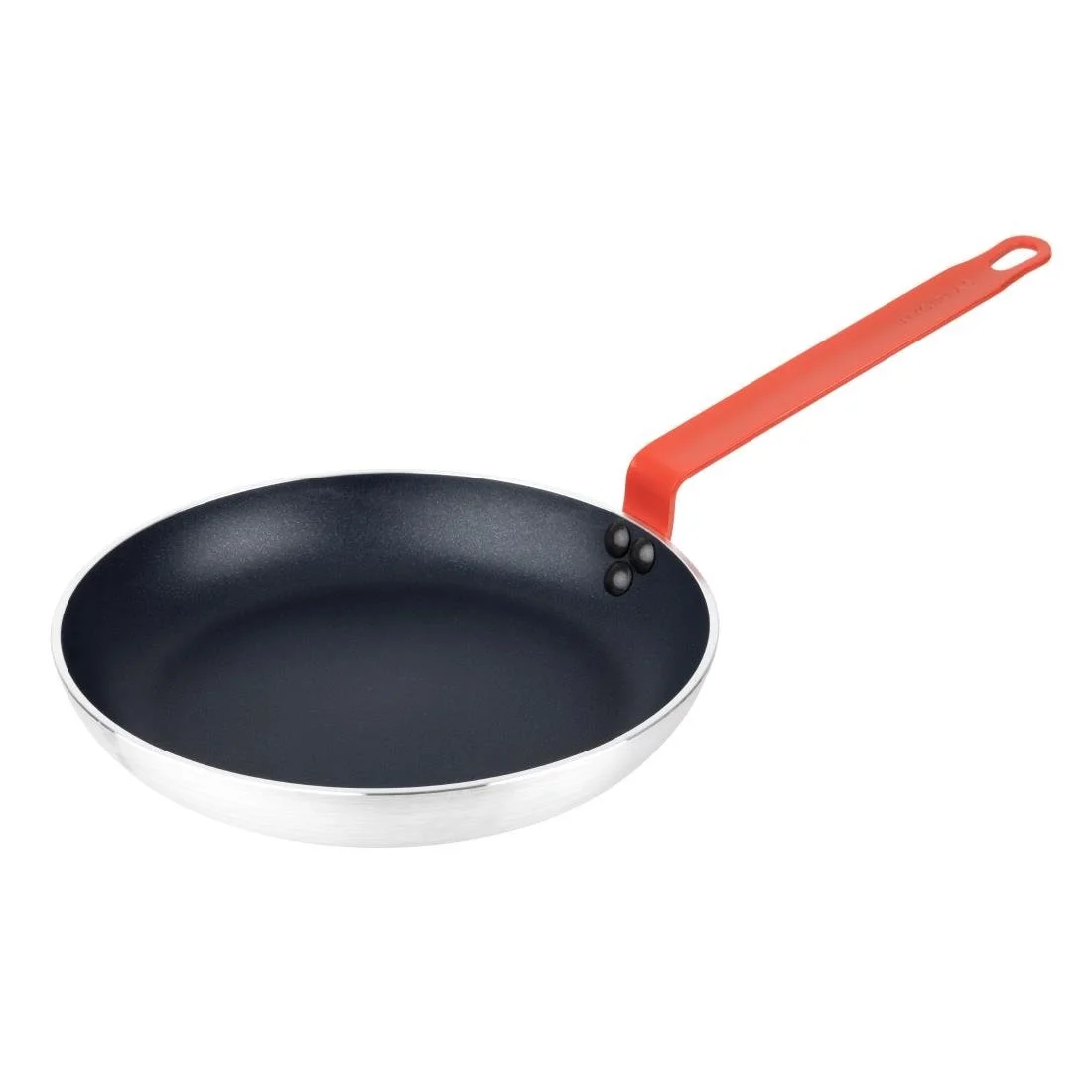 Hygiplas Aluminium Non-stick Teflon Platinum Plus Frying Pan Red 28cm - Image 1
