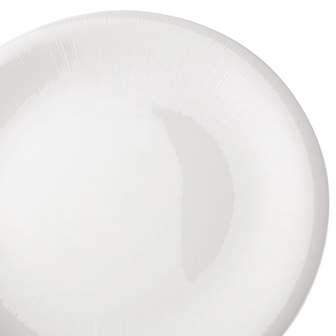 Royal Bone Ascot Embossed Coupe Plates 265mm (6 Pack) - Image 2