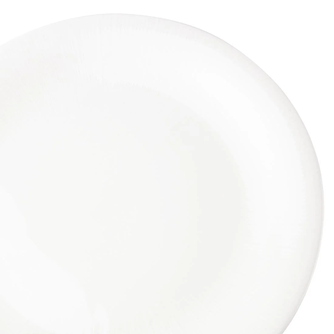 Royal Bone Ascot Embossed Coupe Plates 225mm (6 Pack) - Image 2