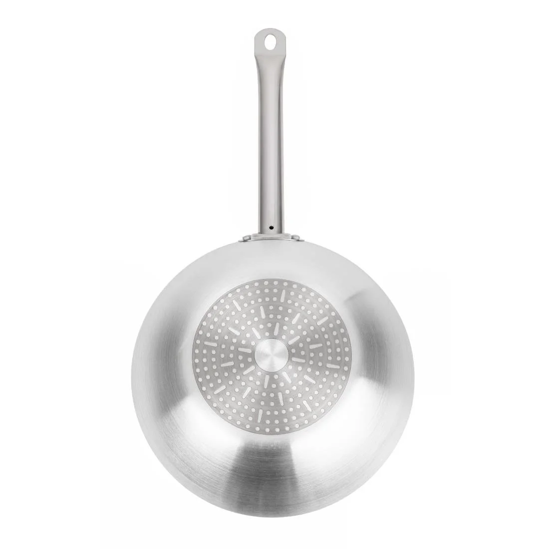 Vogue Non-stick Teflon Aluminium Platinum Plus Wok 30cm - Image 4